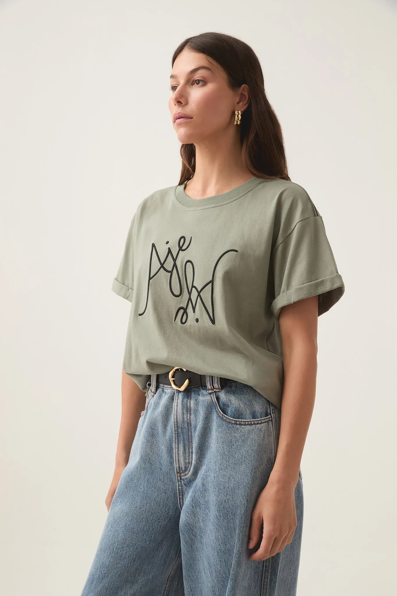 Prophecy Logo Heritage Tee sold by Aje product image thumbnail 5