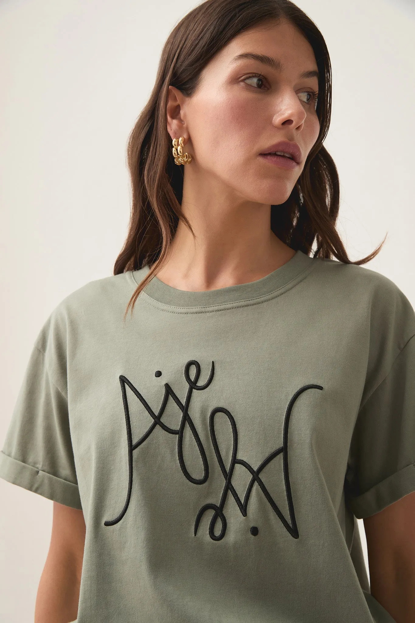 Prophecy Logo Heritage Tee sold by Aje product image thumbnail 4