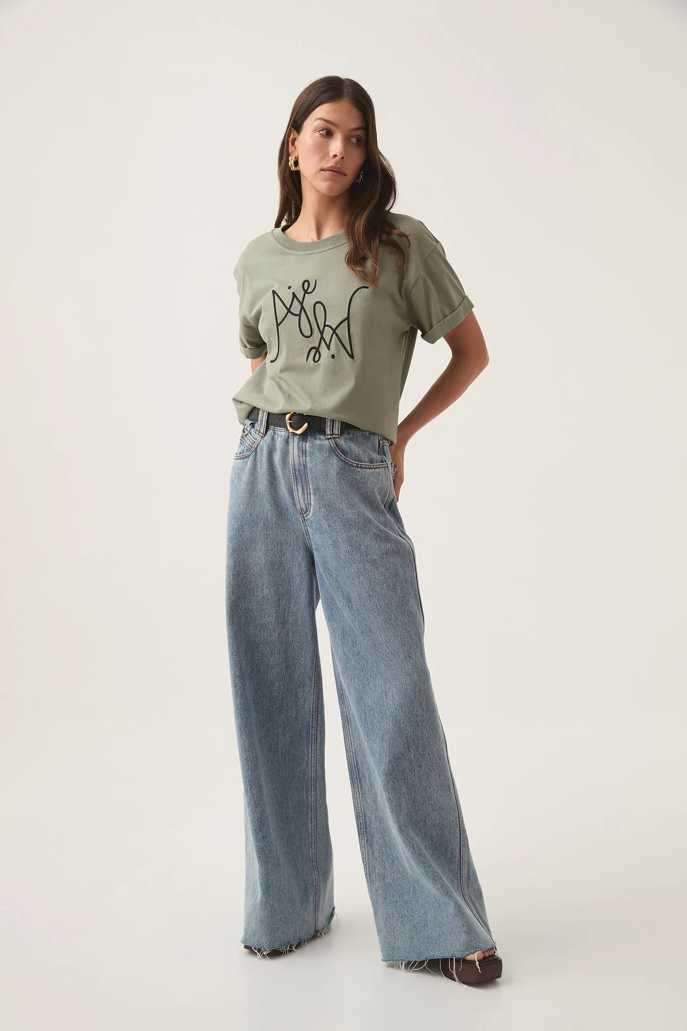 Prophecy Logo Heritage Tee sold by Aje