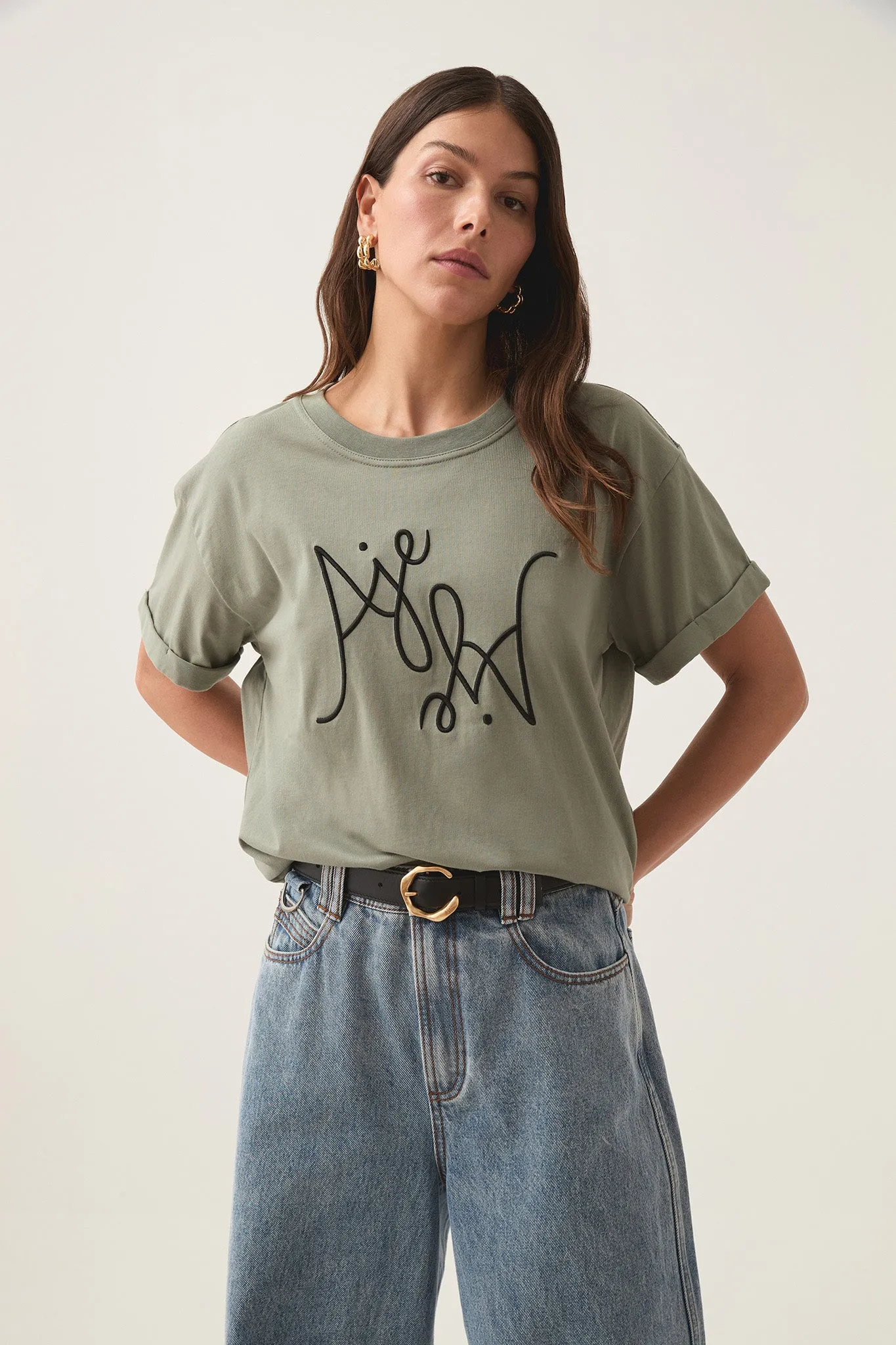 Prophecy Logo Heritage Tee sold by Aje product image thumbnail 3