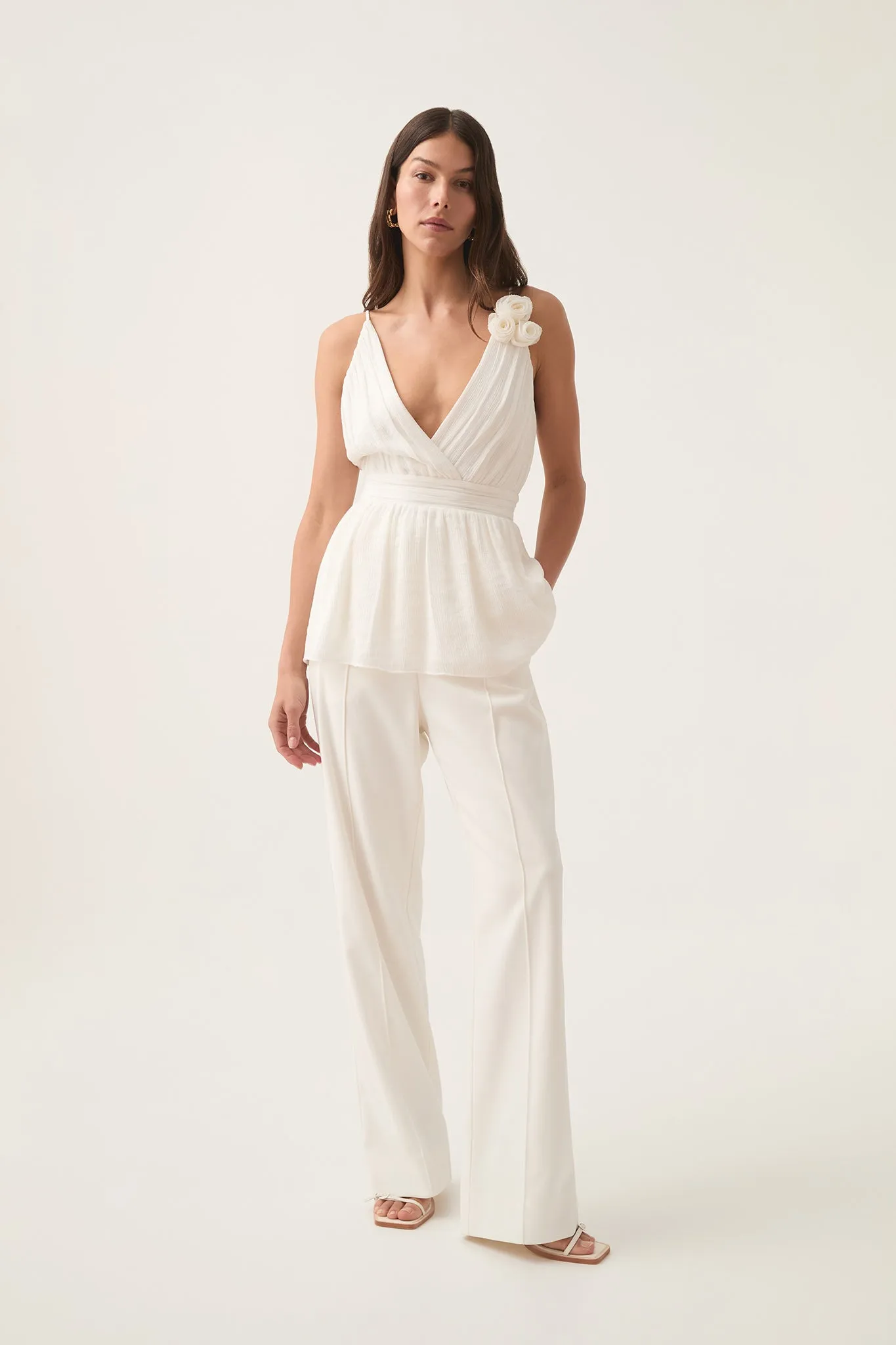 Mercurial Camisole sold by Aje