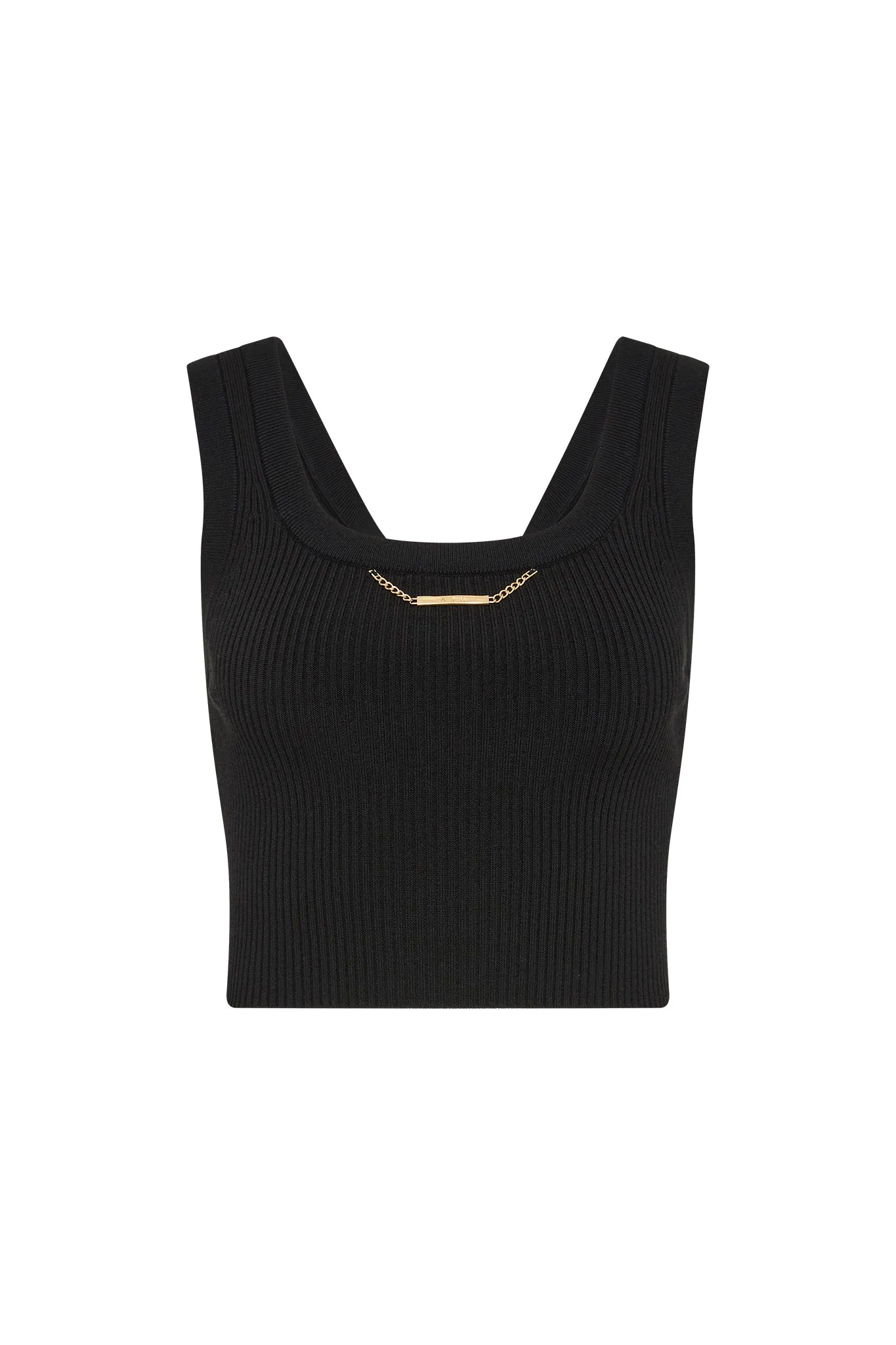 Estella Cropped Knit Tank sold by Aje product image thumbnail 2