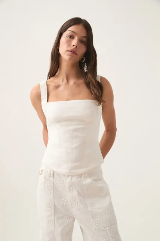 Clover Corded Top made by Aje