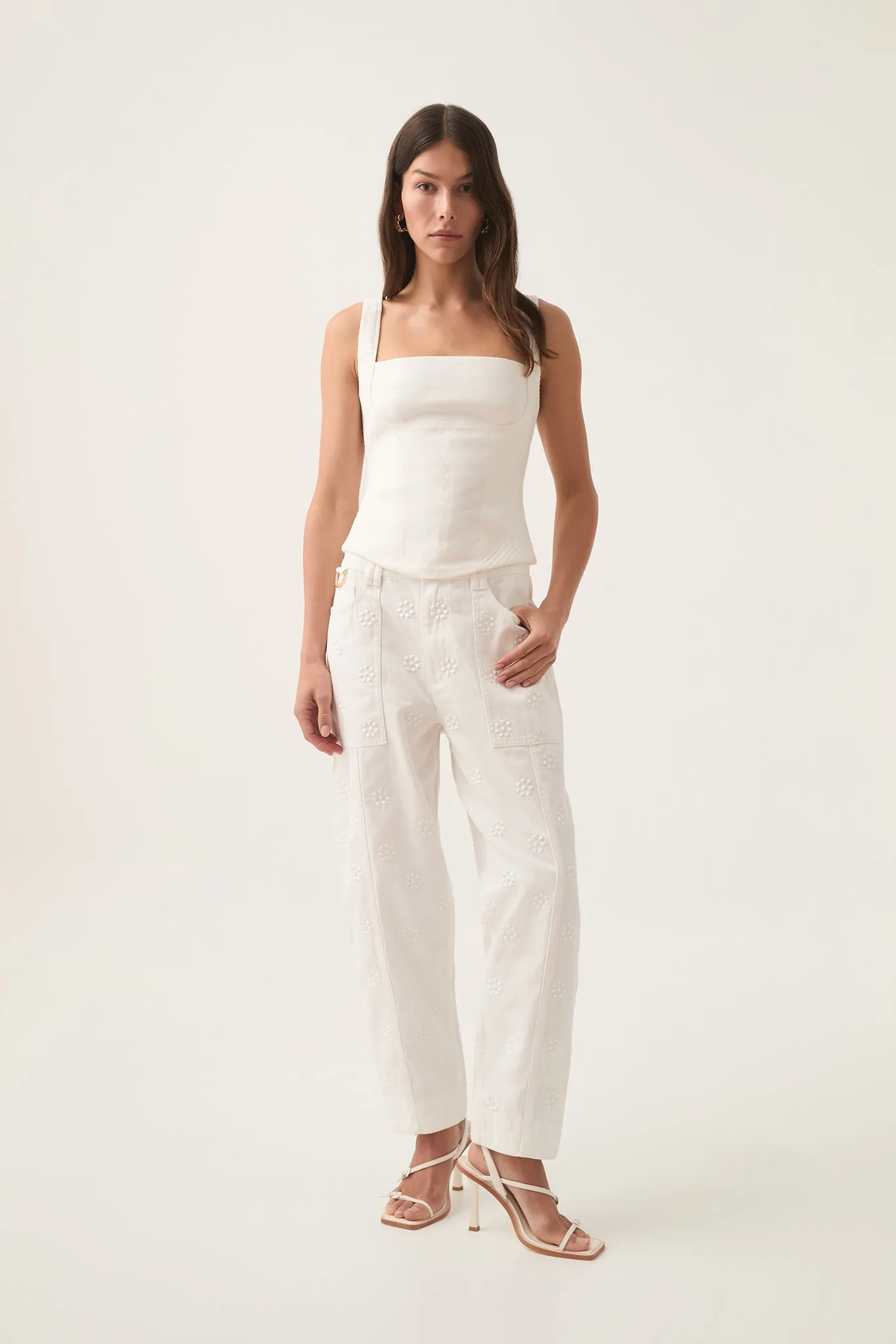 Clover Corded Top sold by Aje product image thumbnail 3