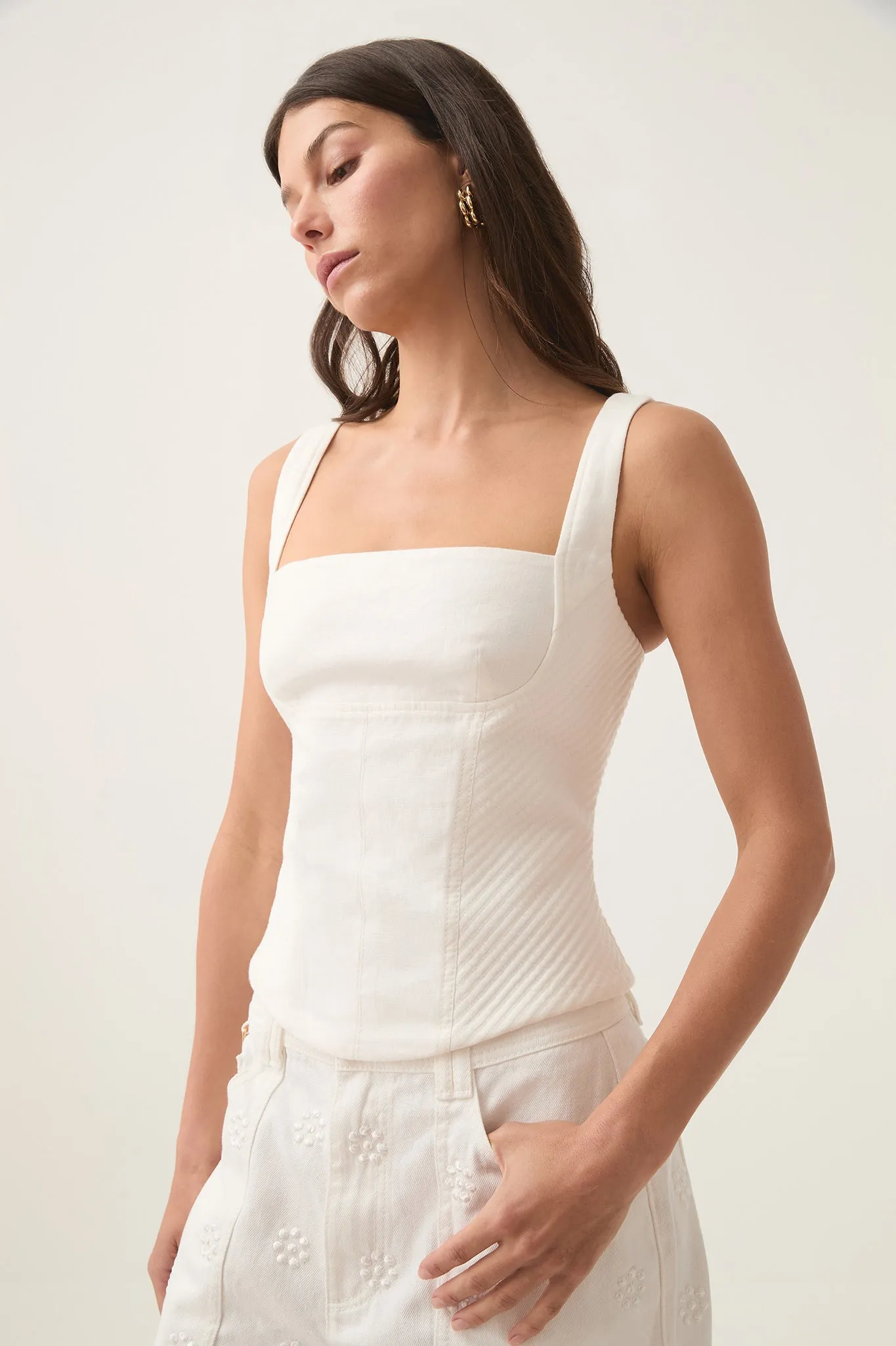 Clover Corded Top sold by Aje product image thumbnail 5