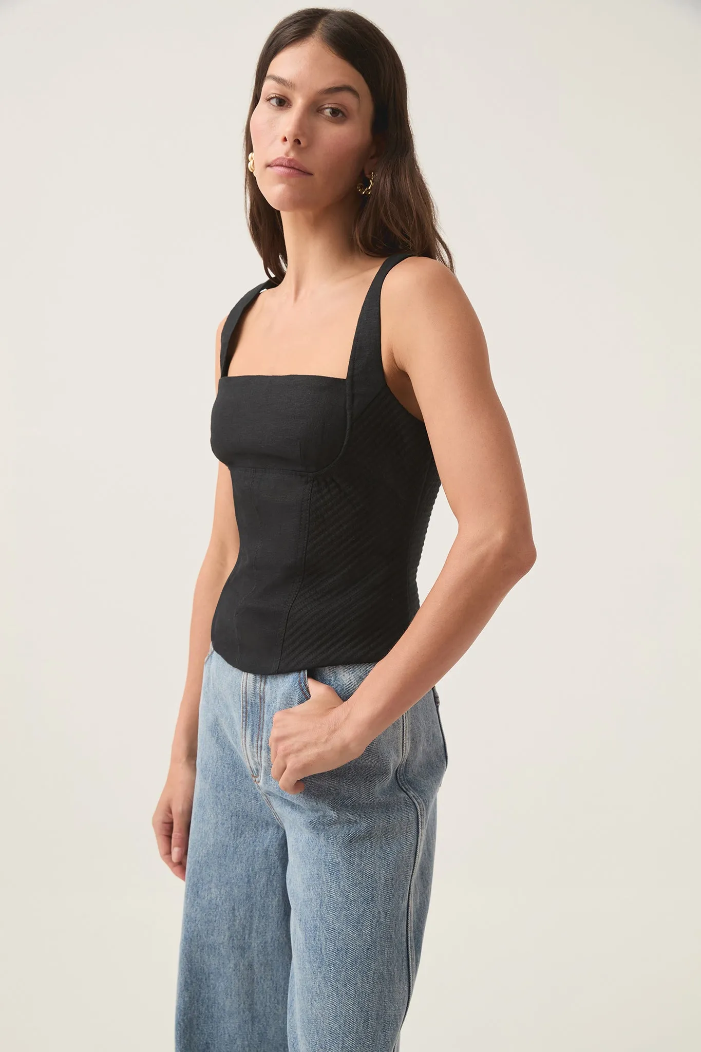 Clover Corded Top sold by Aje product image thumbnail 5