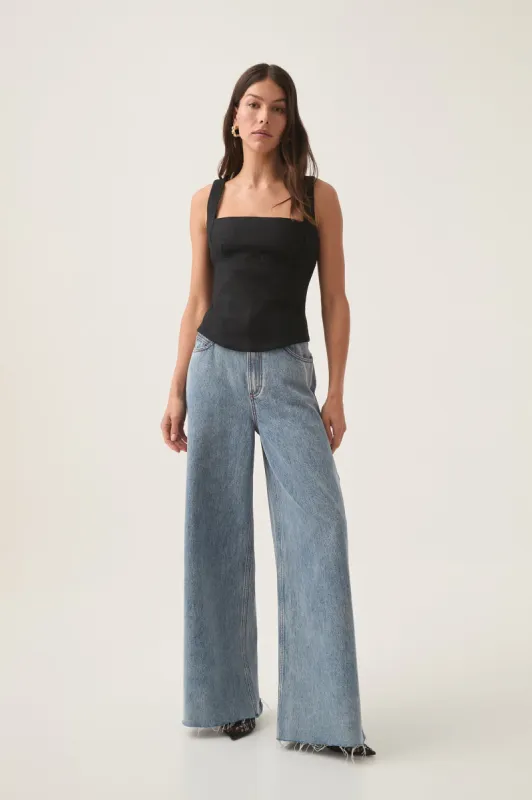 Clover Corded Top made by Aje