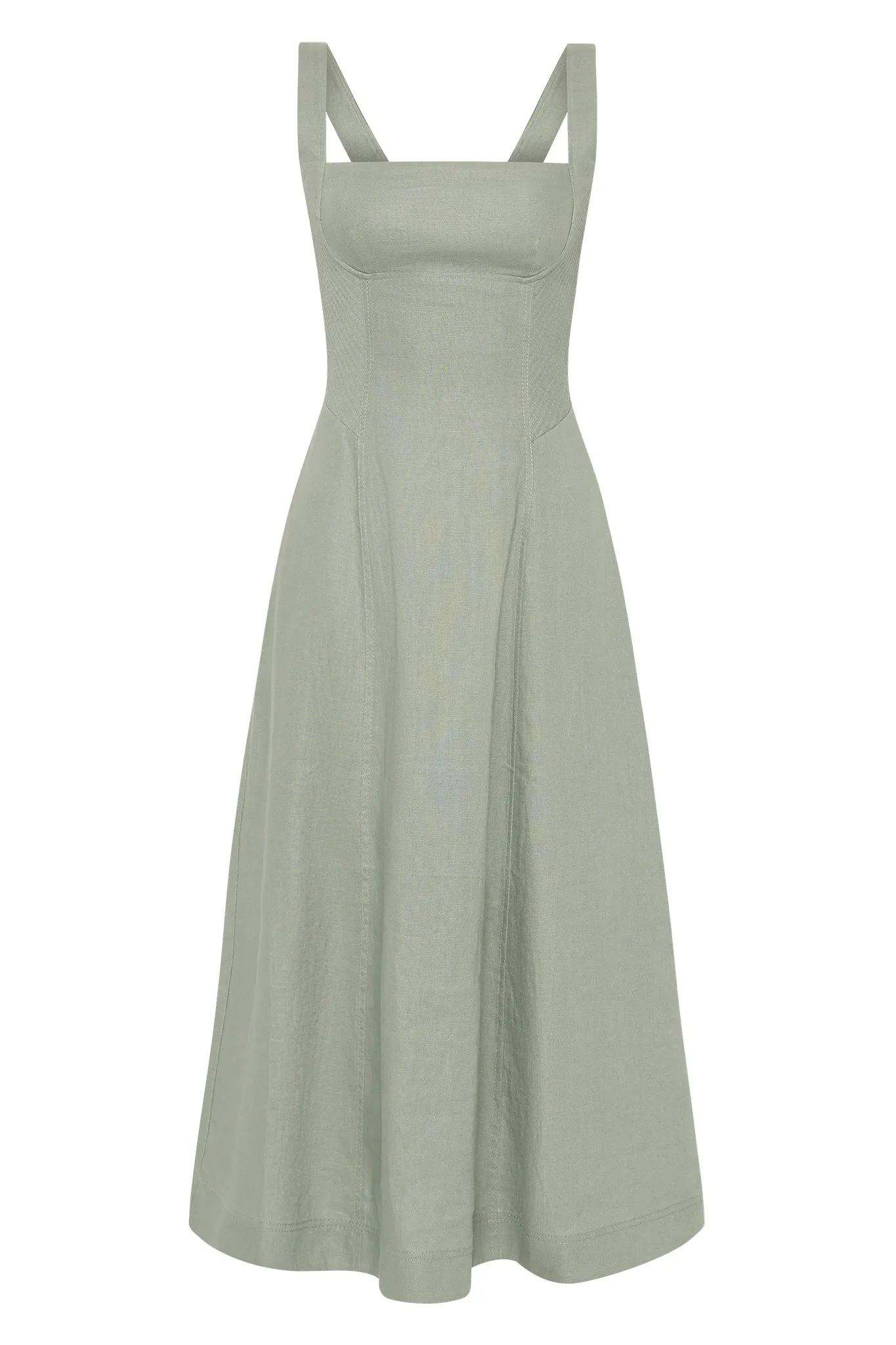 Clover Corded Midi Dress sold by Aje product image thumbnail 2