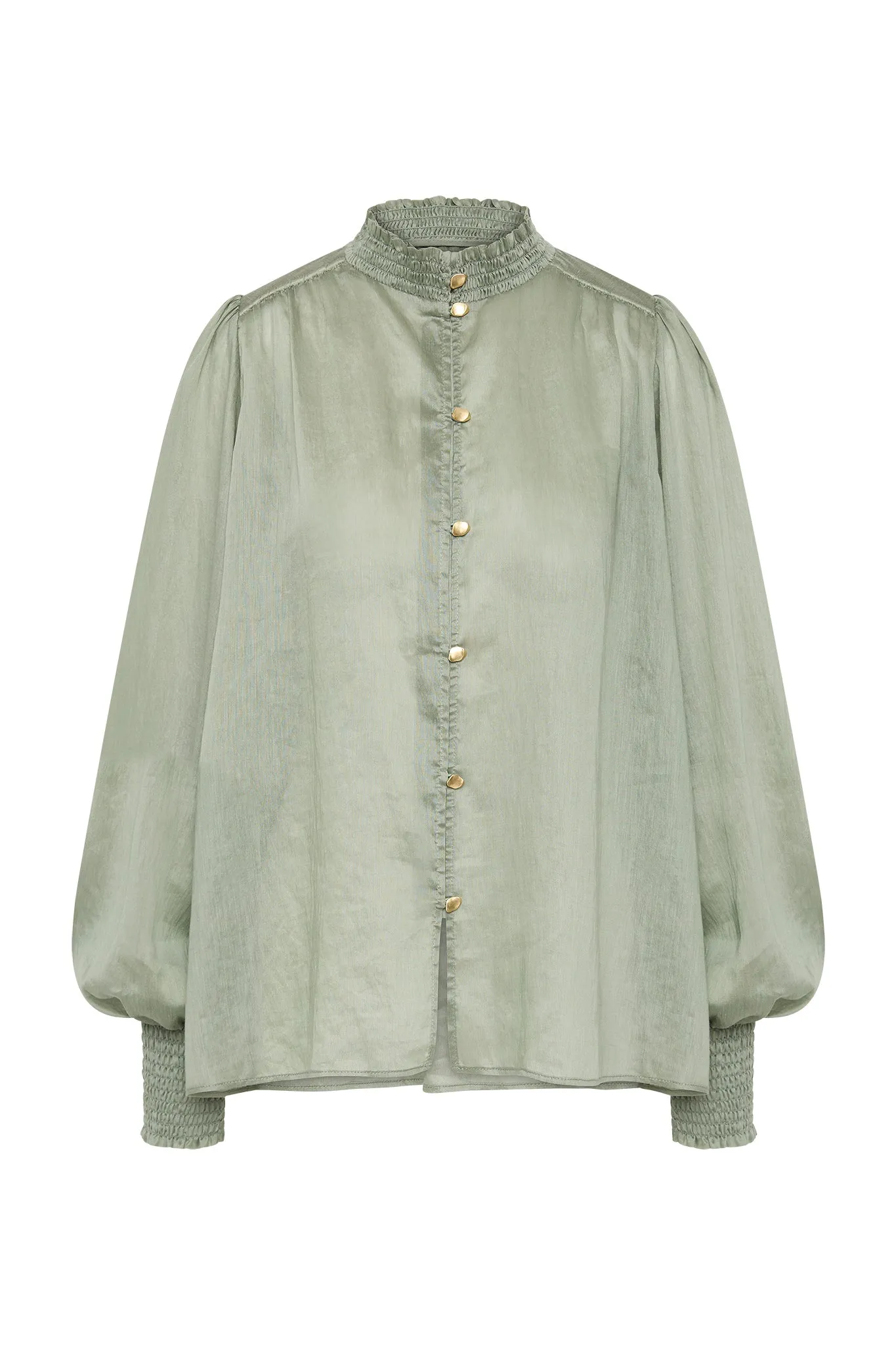 Athena Smocked Blouse sold by Aje product image thumbnail 2
