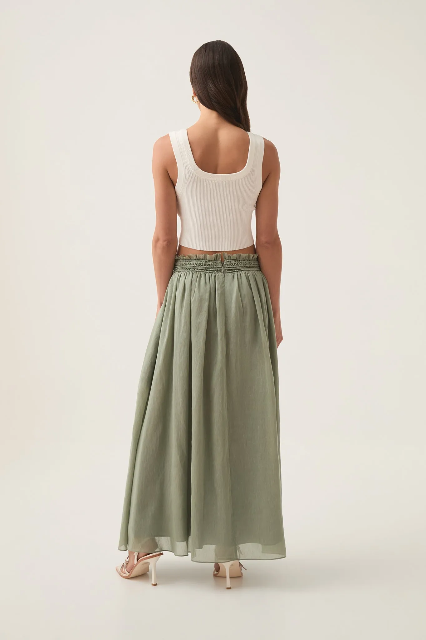 Athena Midi Skirt sold by Aje product image thumbnail 5