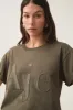 Alice Embroidered Logo Tee sold by Aje