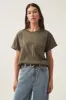 Alice Embroidered Logo Tee sold by Aje