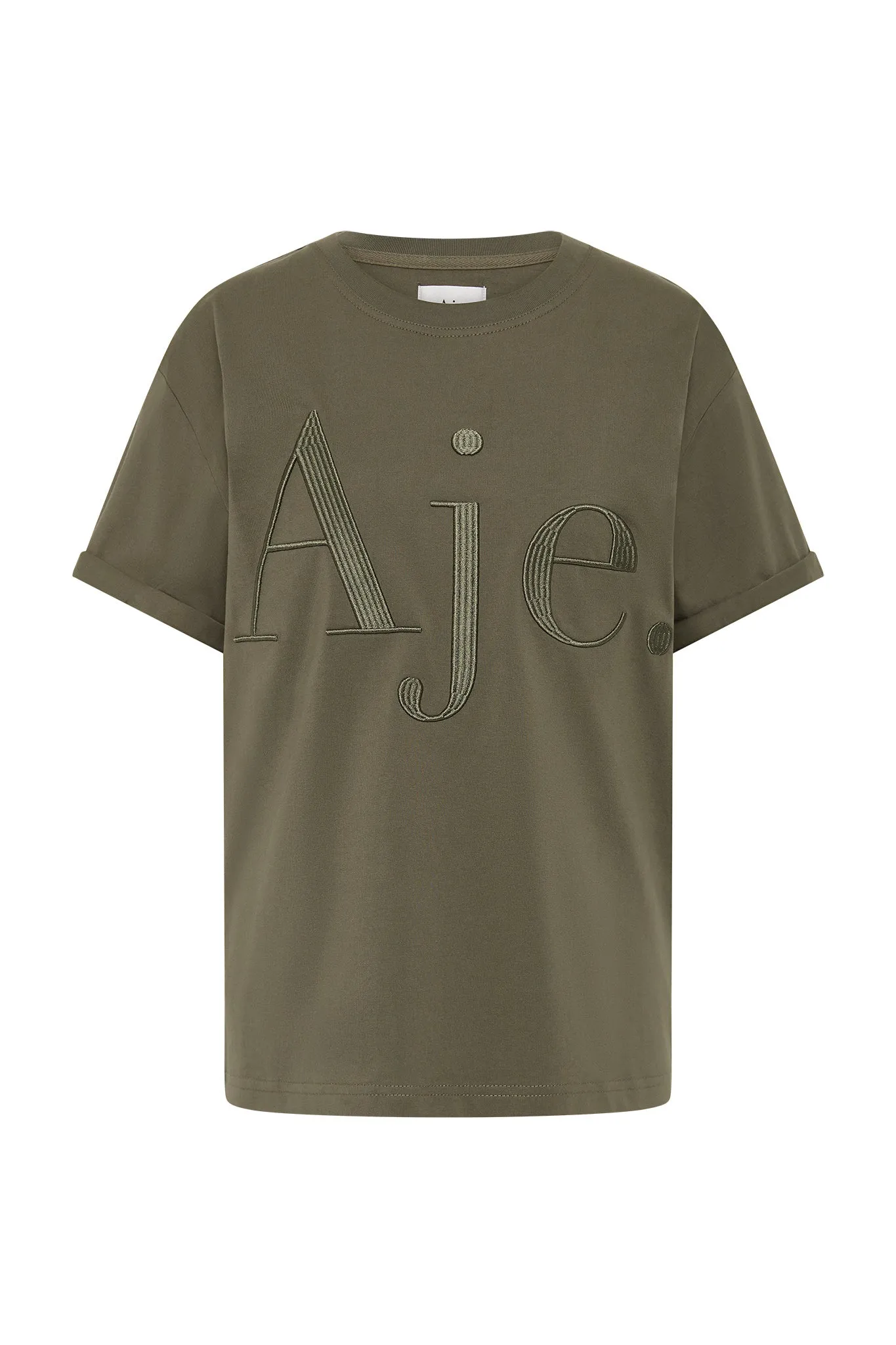 Alice Embroidered Logo Tee sold by Aje product image thumbnail 2