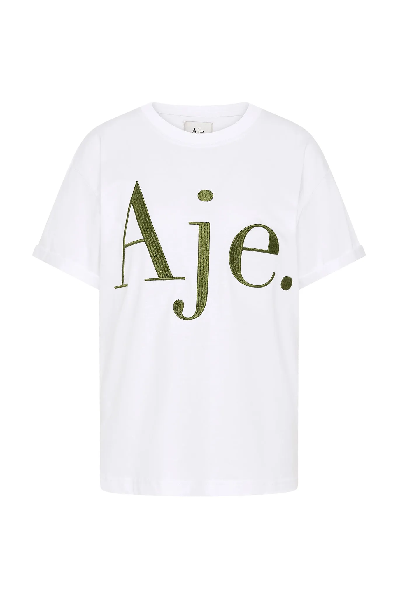 Alice Embroidered Logo Tee sold by Aje product image thumbnail 2