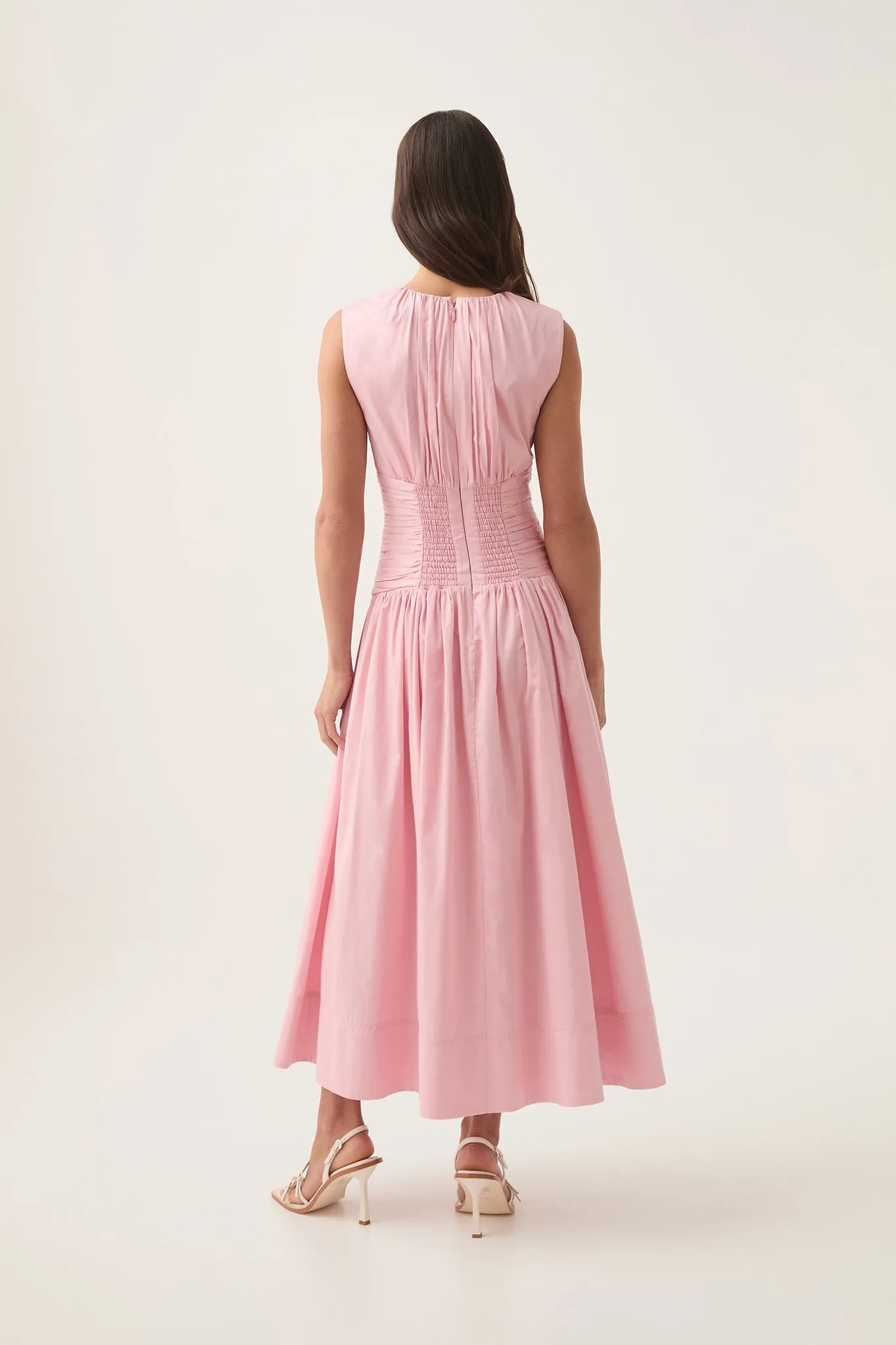 Agatha Knot Waist Midi Dress sold by Aje product image thumbnail 5