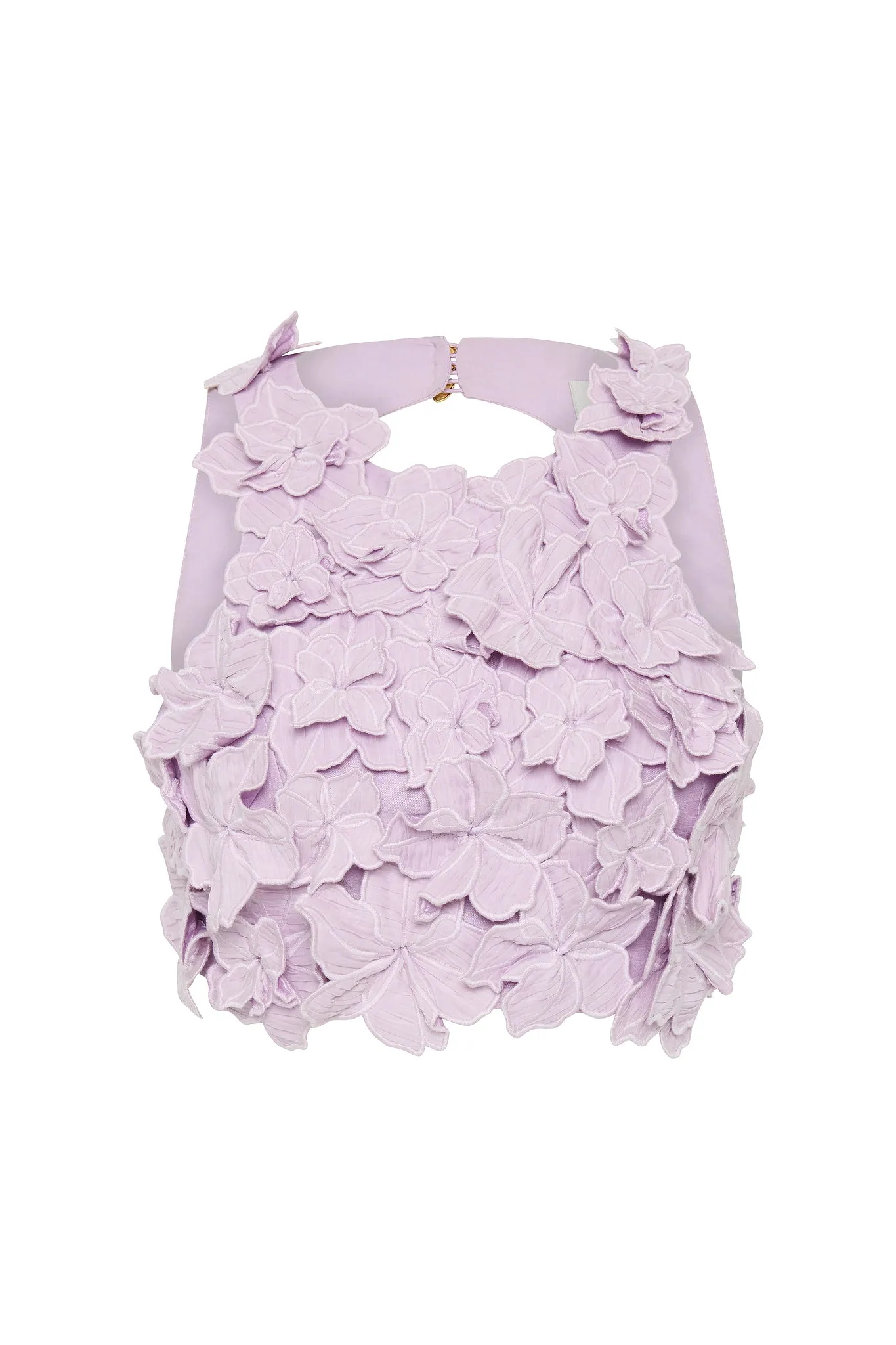 Splendour Flower Shell Top sold by Aje product image thumbnail 2