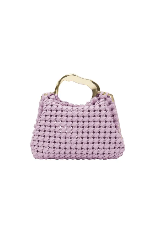 New Weave Clutch Mini sold by Aje