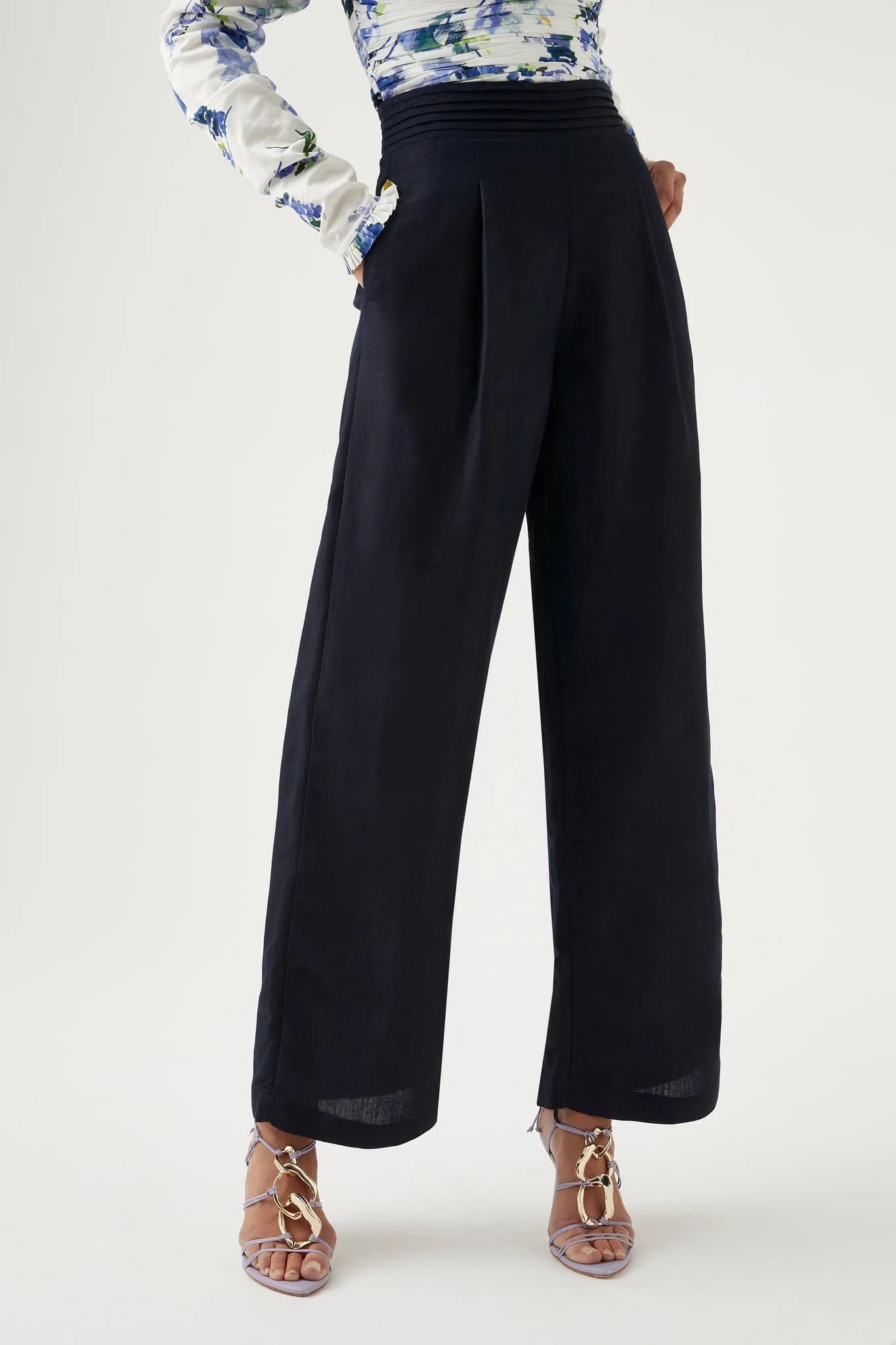 Tate Wide Leg Pant sold by Aje product image thumbnail 4