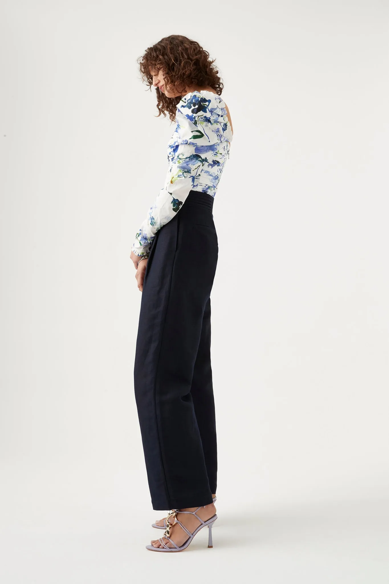 Tate Wide Leg Pant sold by Aje product image thumbnail 3