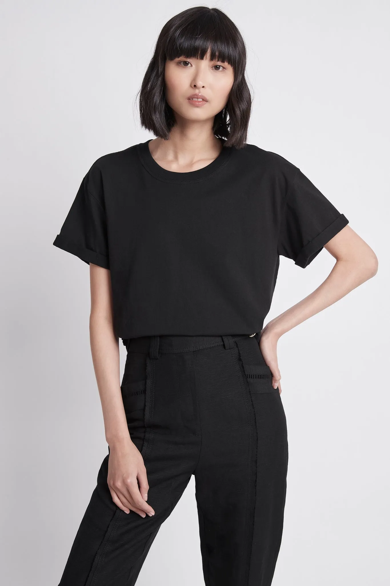 Elements Tie Back Tee sold by Aje product image thumbnail 3