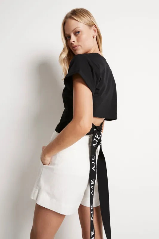 Elements Tie Back Tee sold by Aje