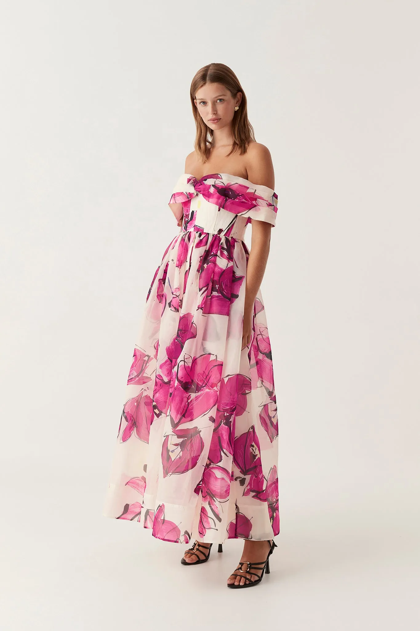 Cordelia Corseted Maxi Dress sold by Aje product image thumbnail 5