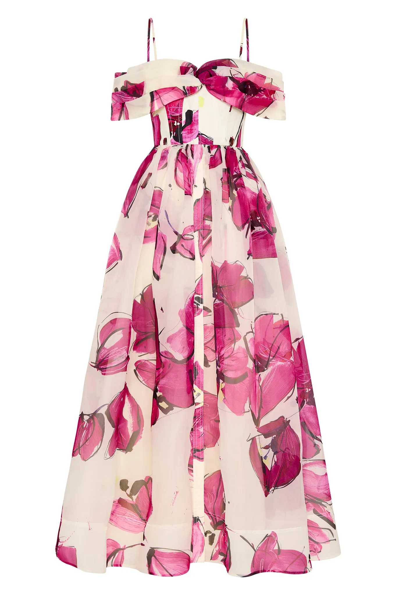 Cordelia Corseted Maxi Dress sold by Aje product image thumbnail 2