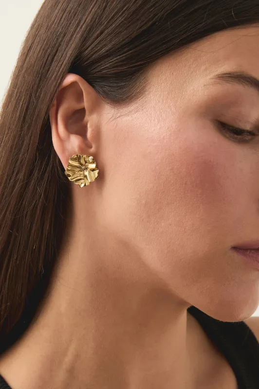 Narve Mini Floral Stud sold by Aje
