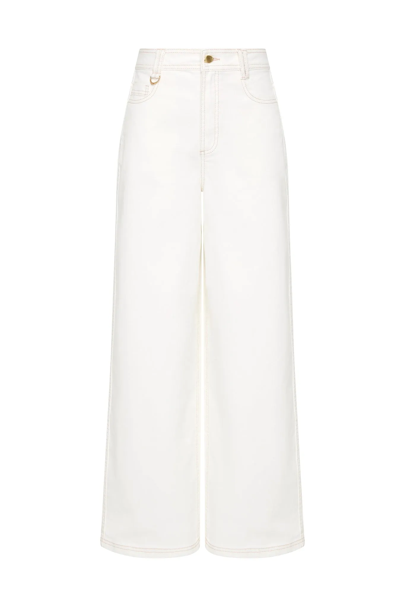 Wavebreak Mid Rise Jean sold by Aje product image thumbnail 2