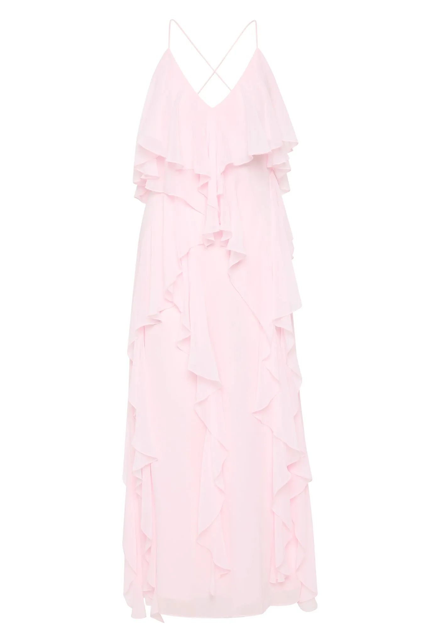 Valentine Frill Maxi Dress sold by Aje product image thumbnail 2