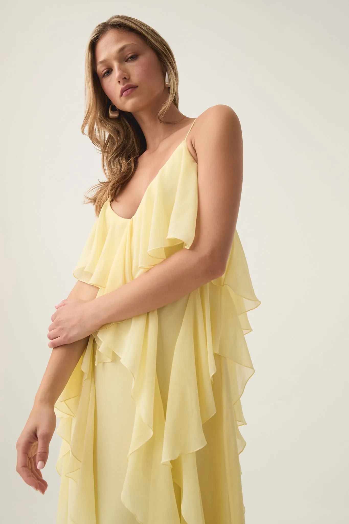 Valentine Frill Maxi Dress sold by Aje product image thumbnail 4