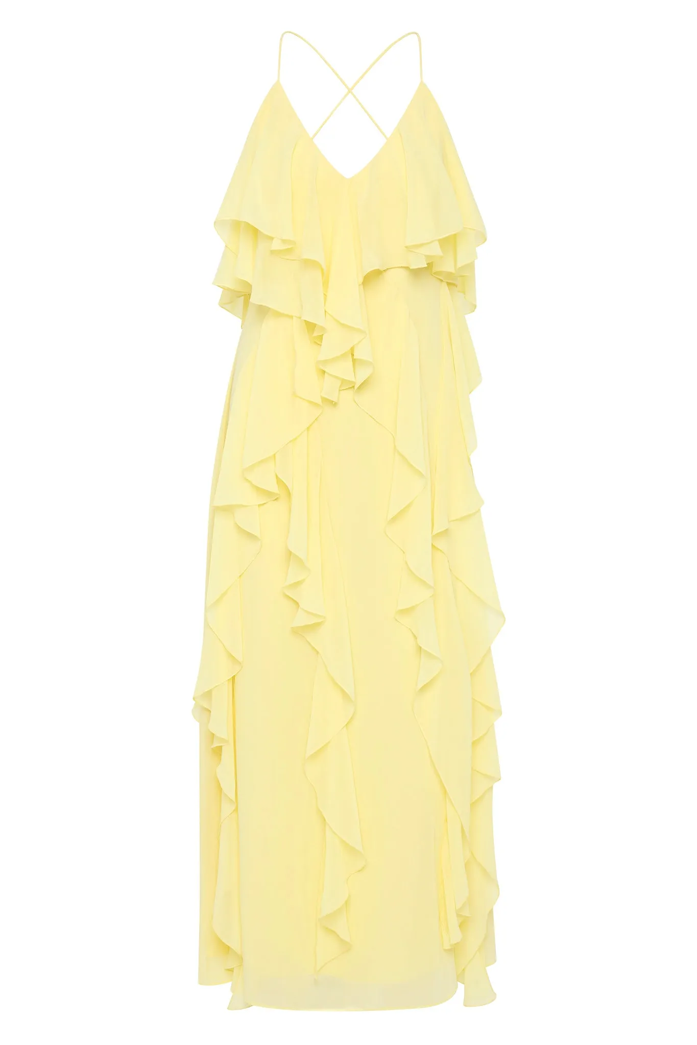 Valentine Frill Maxi Dress sold by Aje product image thumbnail 2