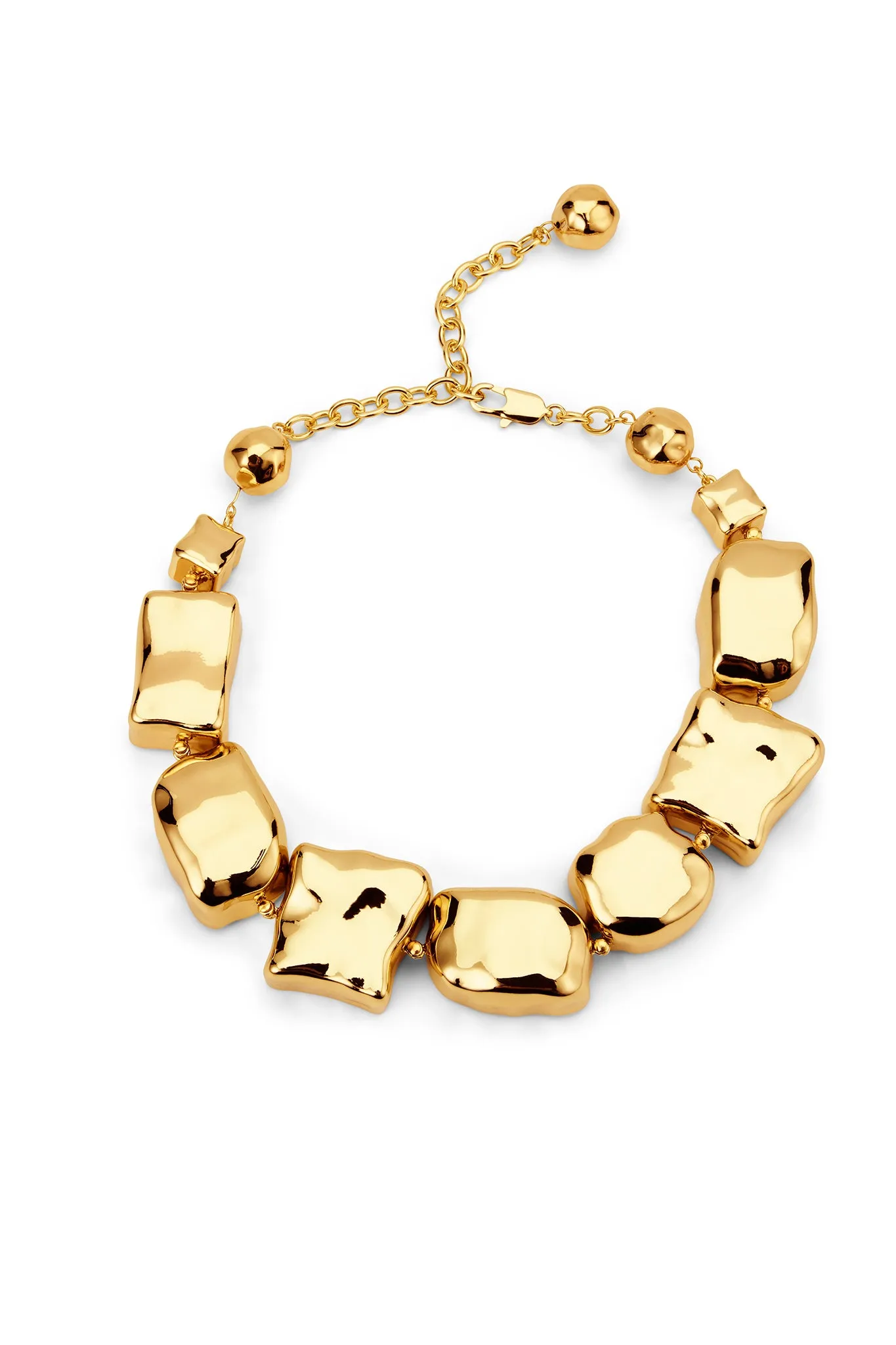 Theia Irregular Bead Necklace sold by Aje product image thumbnail 2