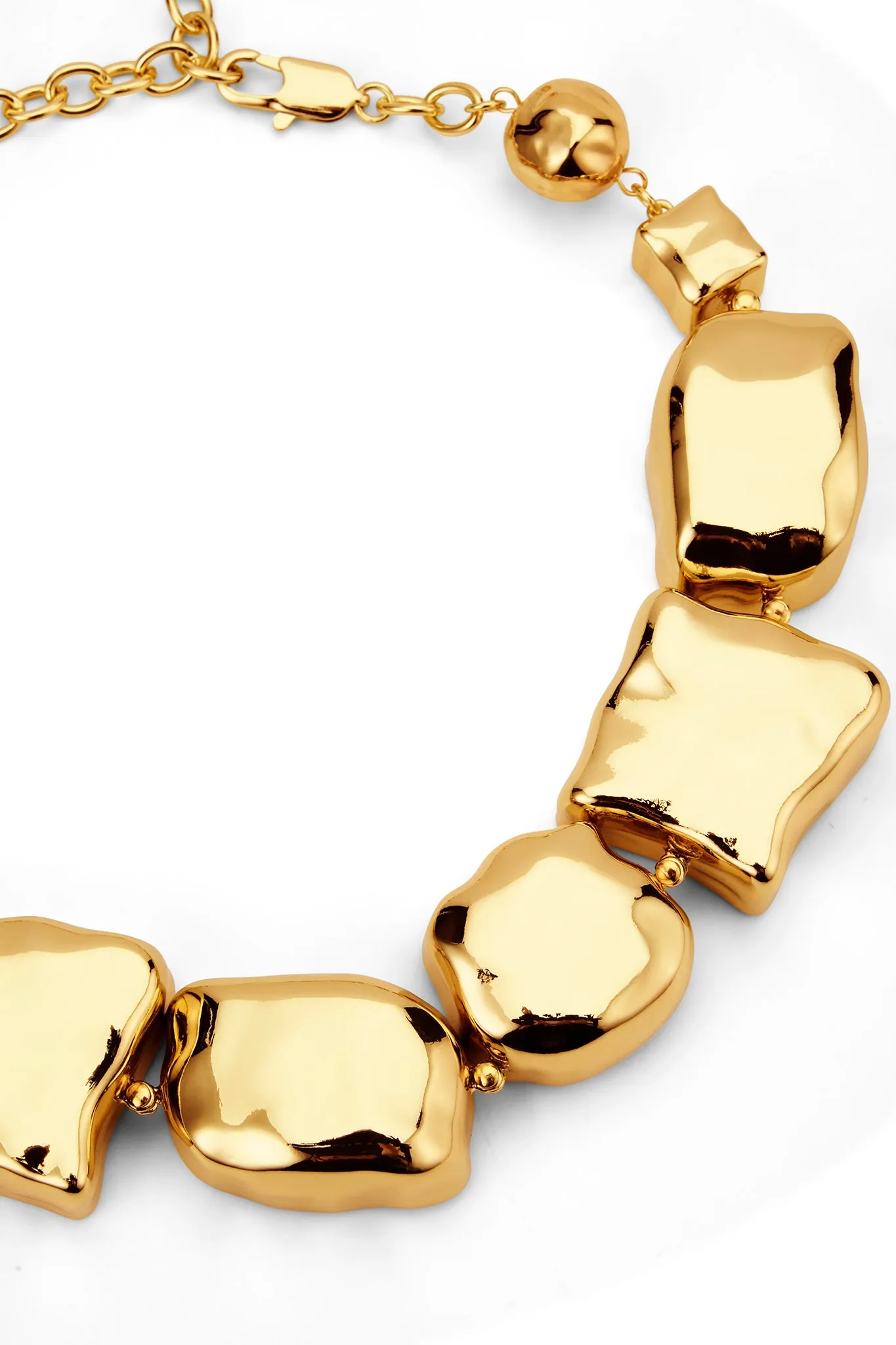 Theia Irregular Bead Necklace sold by Aje product image thumbnail 3
