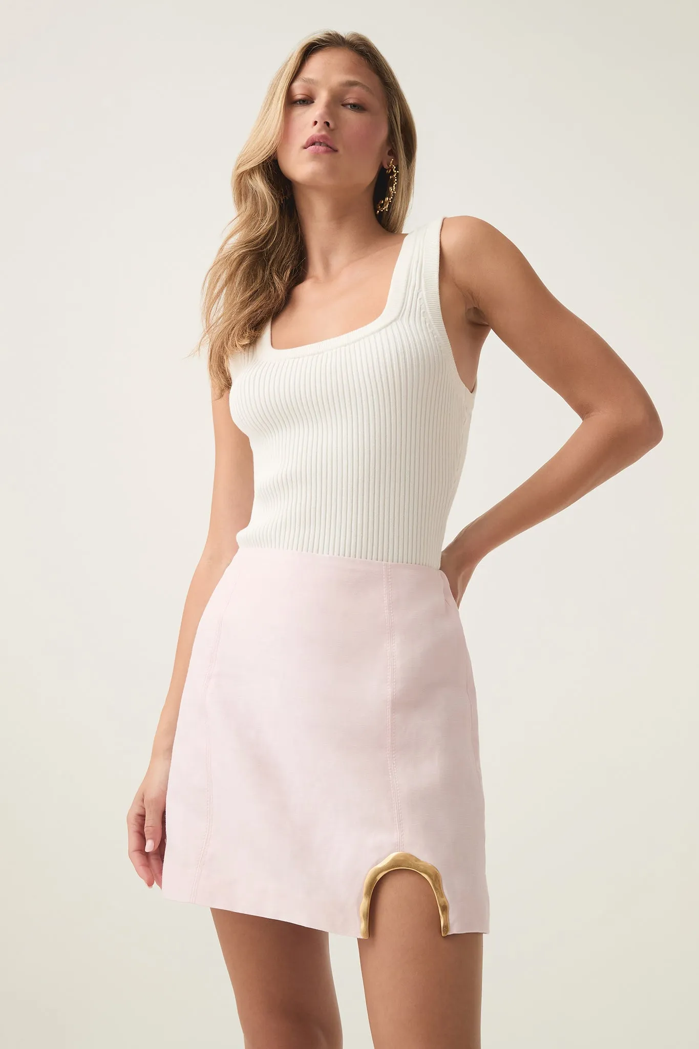 Sabine Mini Skirt sold by Aje