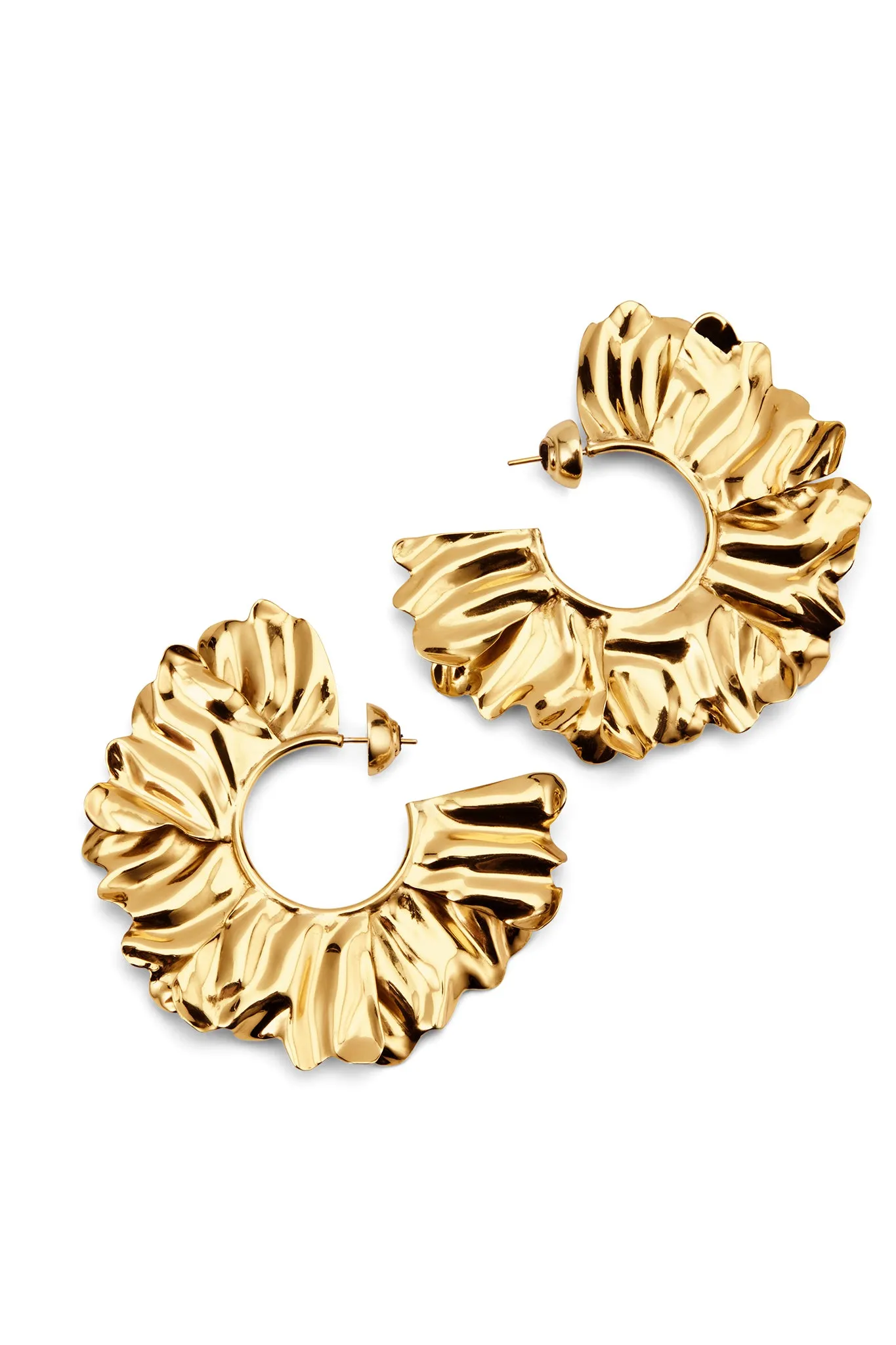 Rhea Floral Hoop sold by Aje product image thumbnail 3