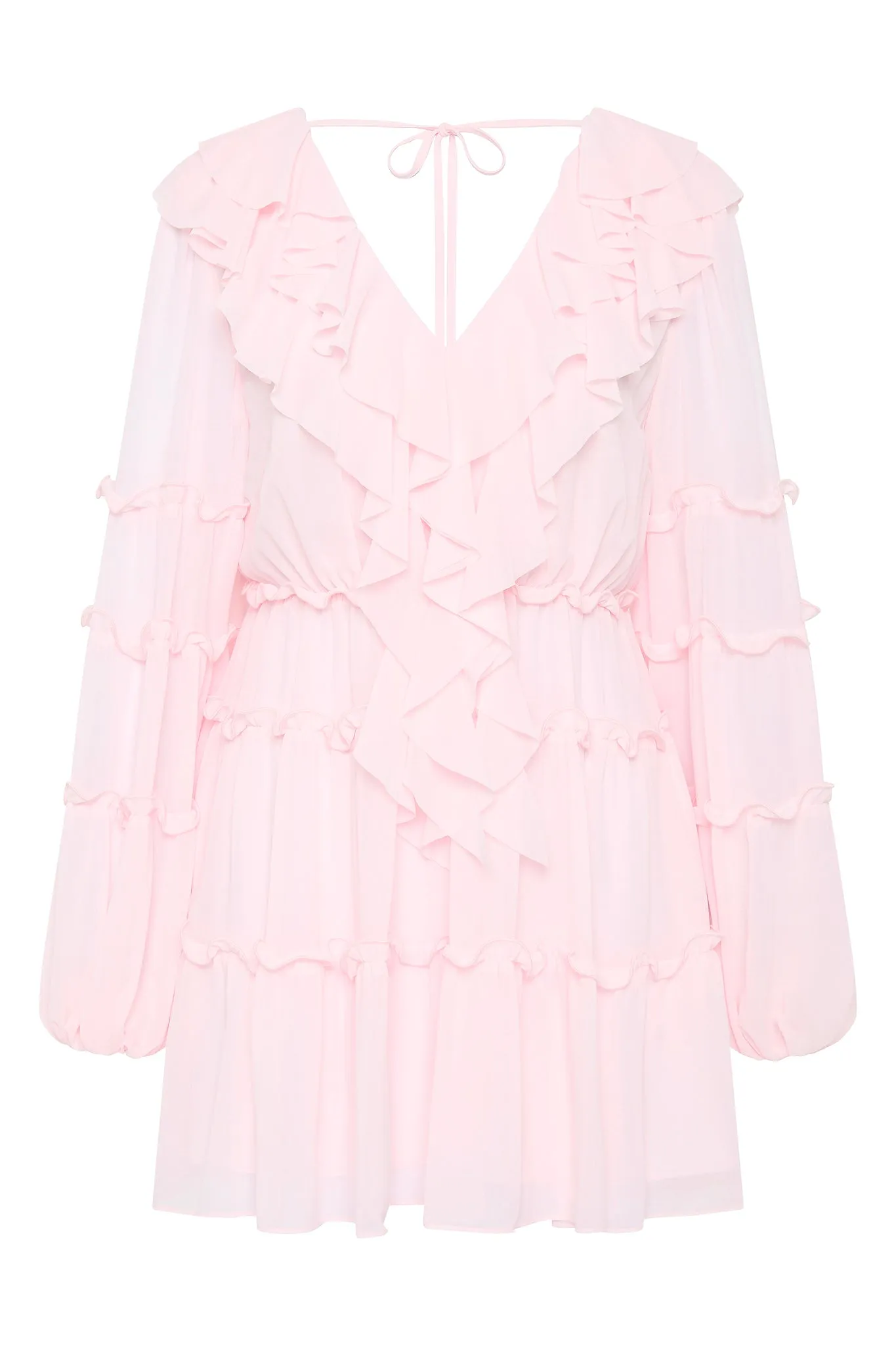 Protea Ruffle Mini Dress sold by Aje product image thumbnail 2