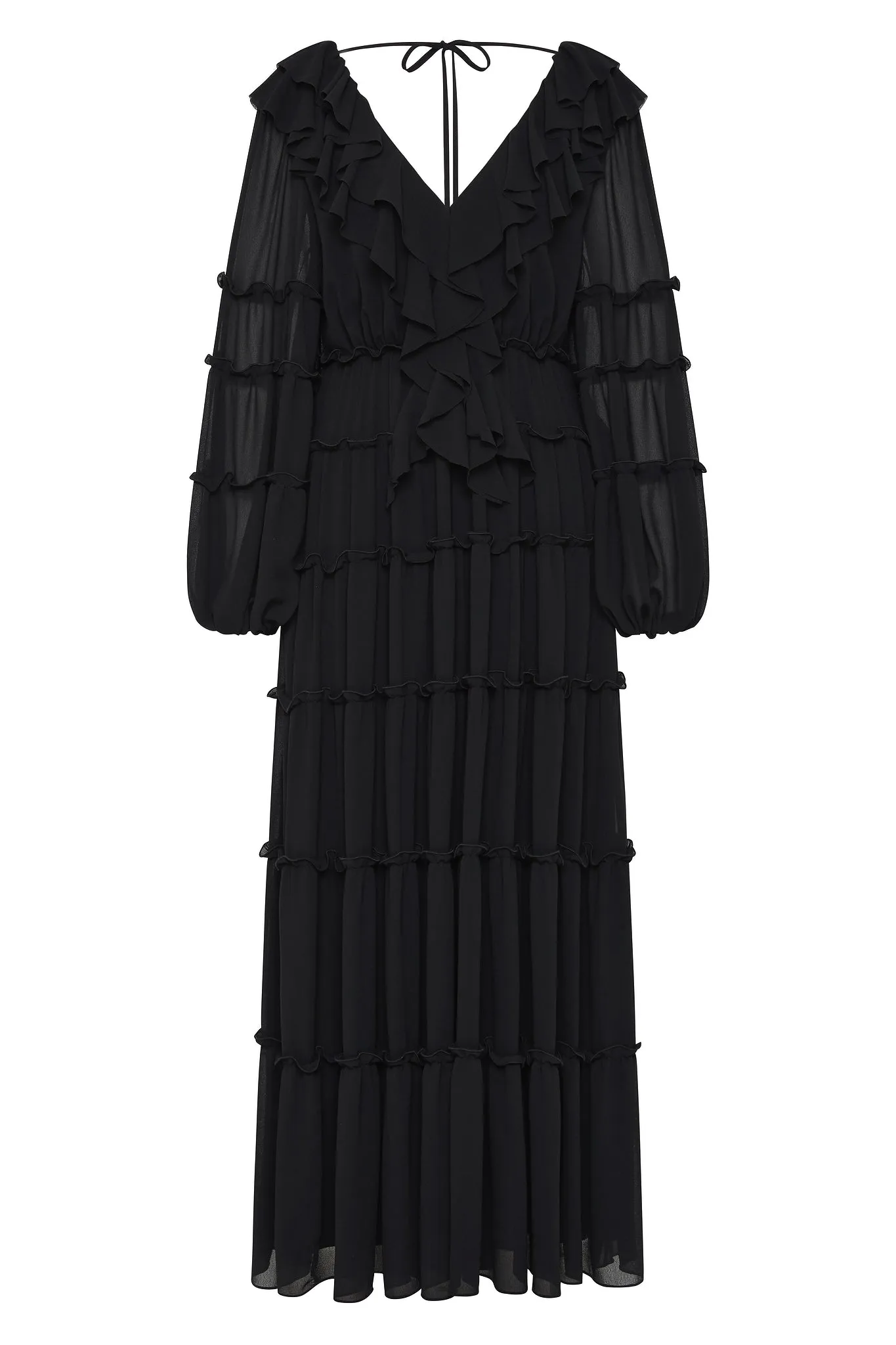 Protea Ruffle Maxi Dress sold by Aje product image thumbnail 2