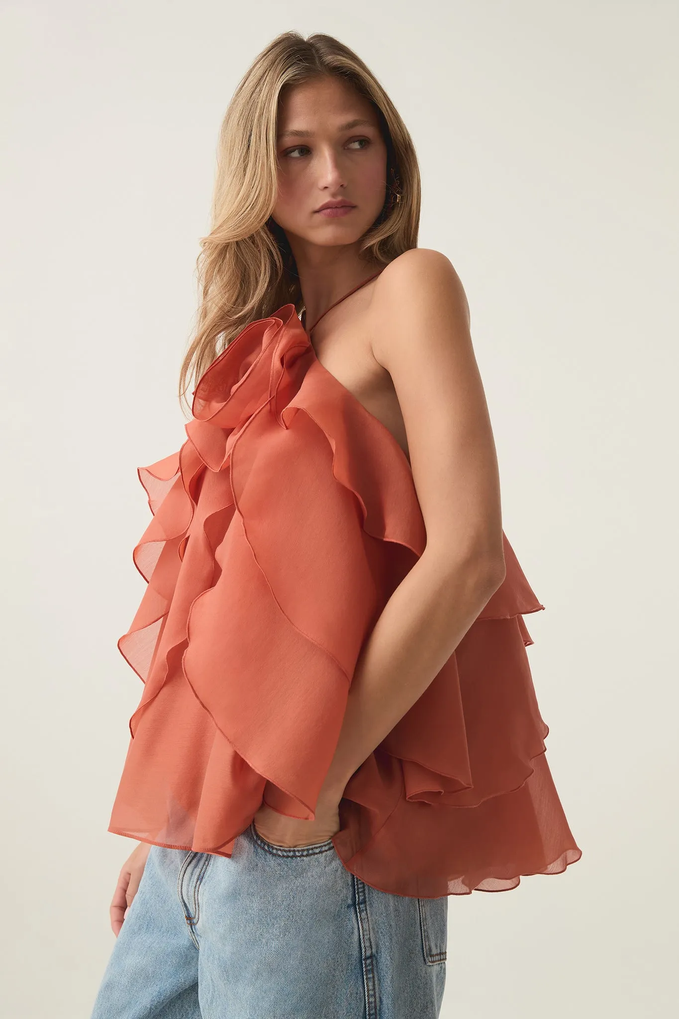 Pandorea Layered Top sold by Aje product image thumbnail 5