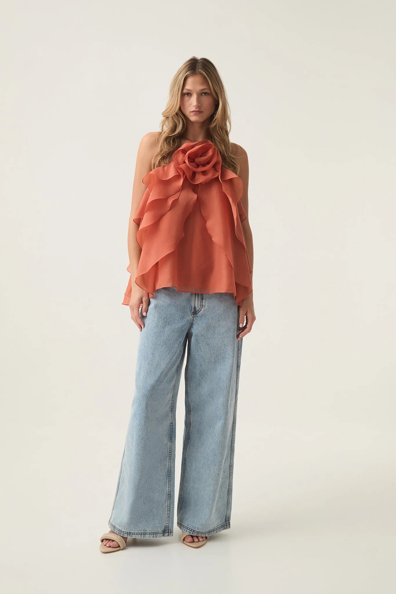 Pandorea Layered Top sold by Aje