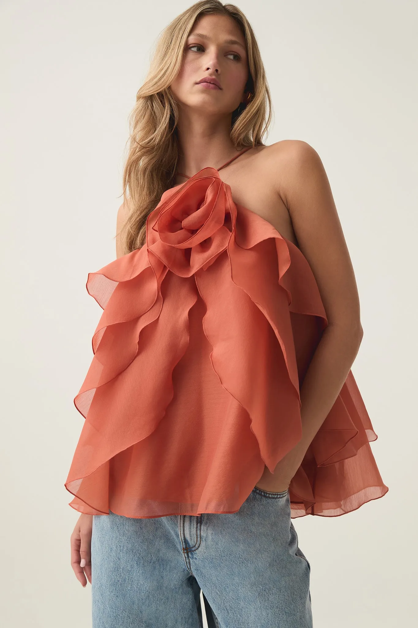 Pandorea Layered Top sold by Aje product image thumbnail 3