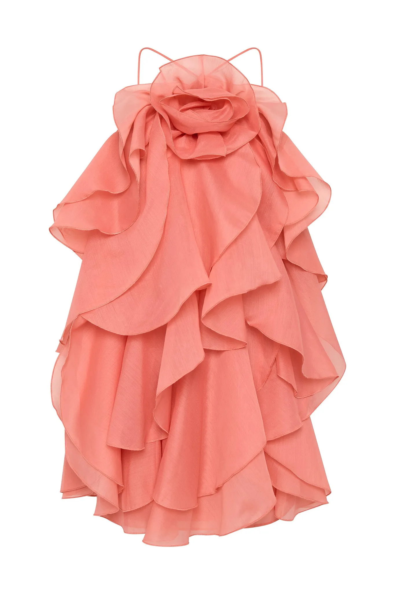 Pandorea Layered Mini Dress sold by Aje product image thumbnail 2