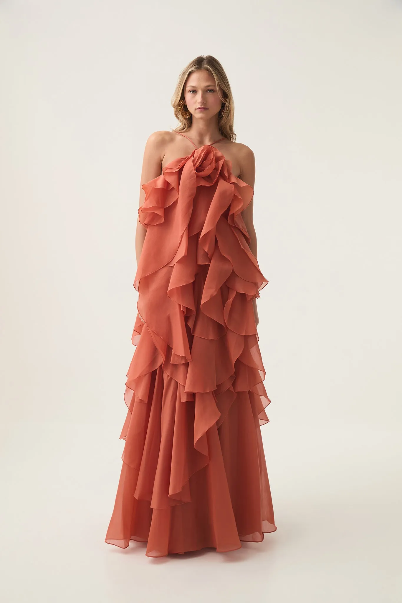 Pandorea Layered Maxi Dress sold by Aje product image thumbnail 3