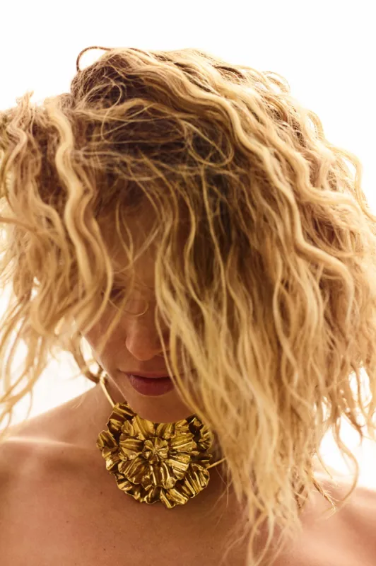 Naeve Floral Choker sold by Aje