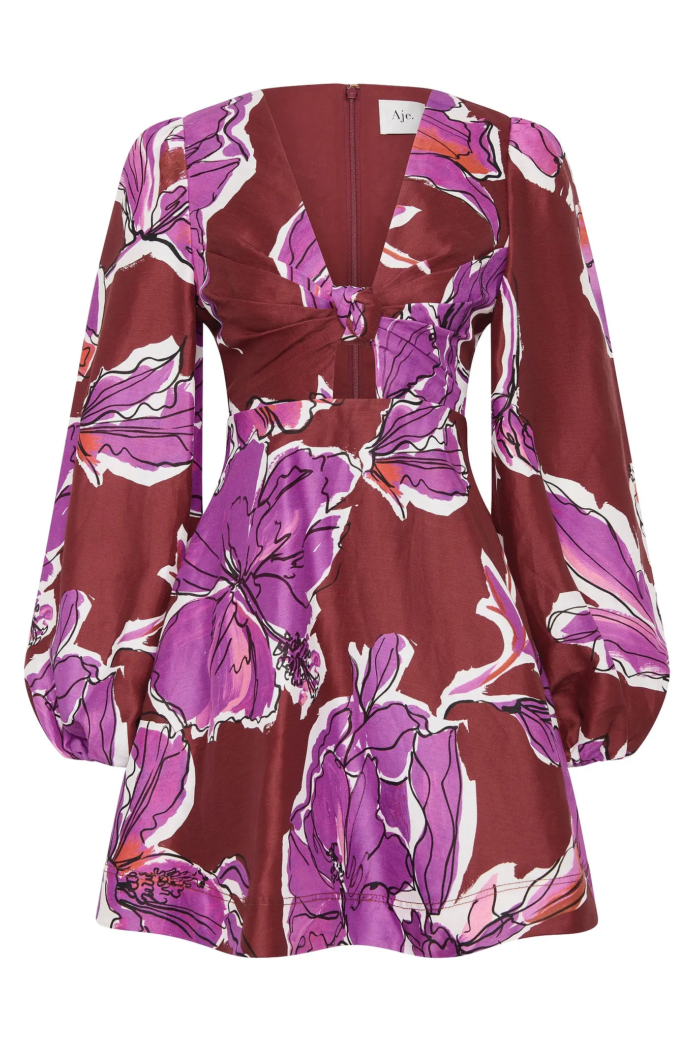 Inflorescence Mini Dress sold by Aje product image thumbnail 2