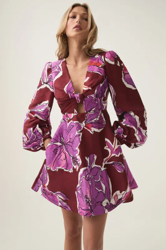 Catalyst Pleated Mini Dress | Parallel