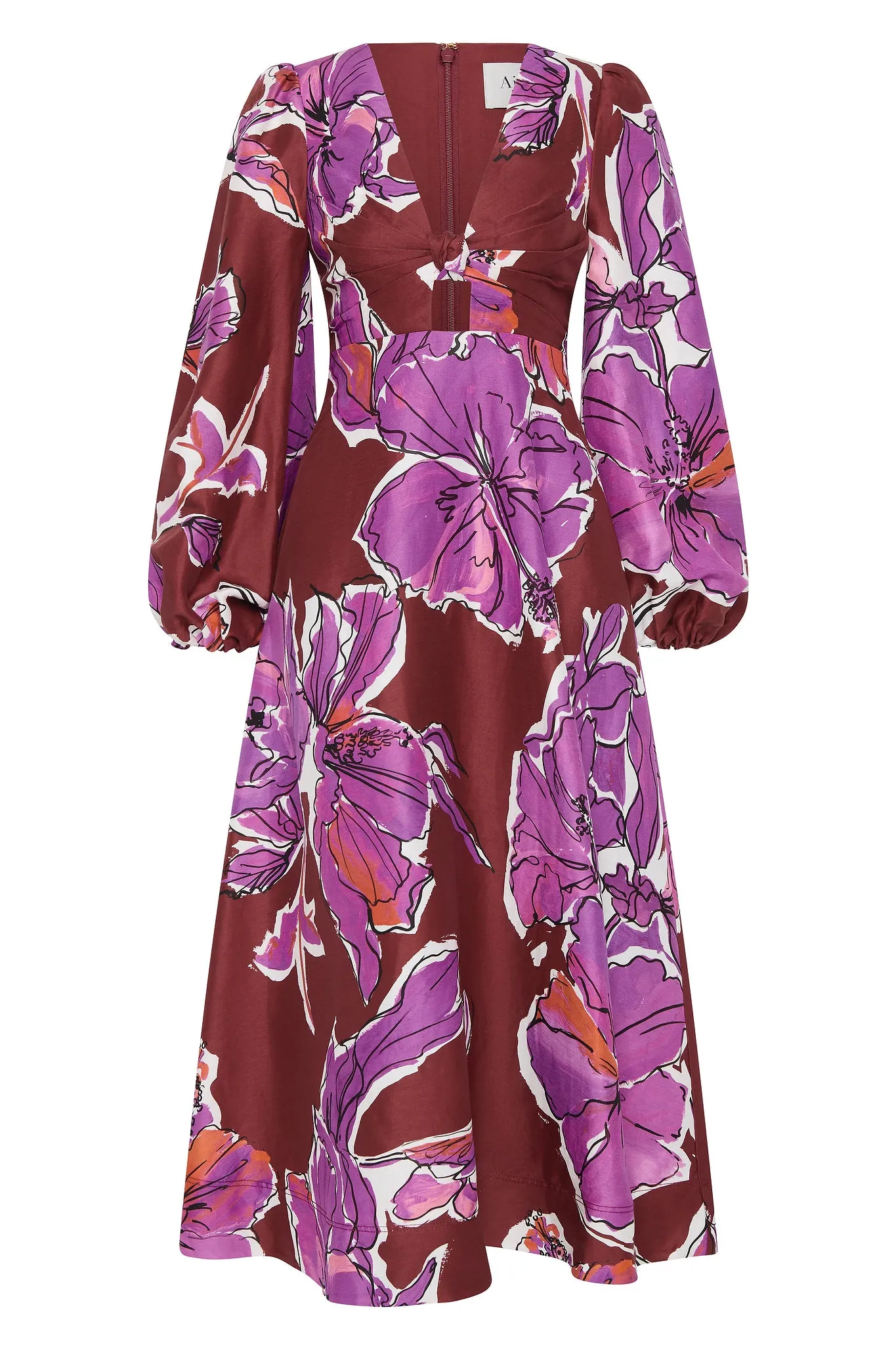 Inflorescence Midi Dress sold by Aje product image thumbnail 2