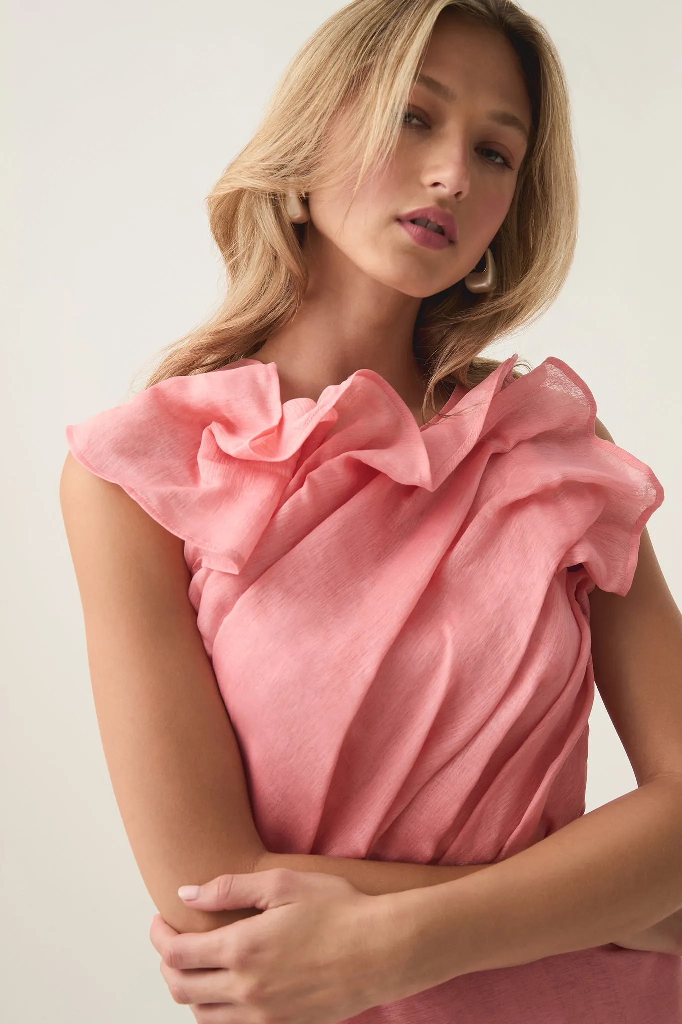 Genesis Midi Dress sold by Aje product image thumbnail 4