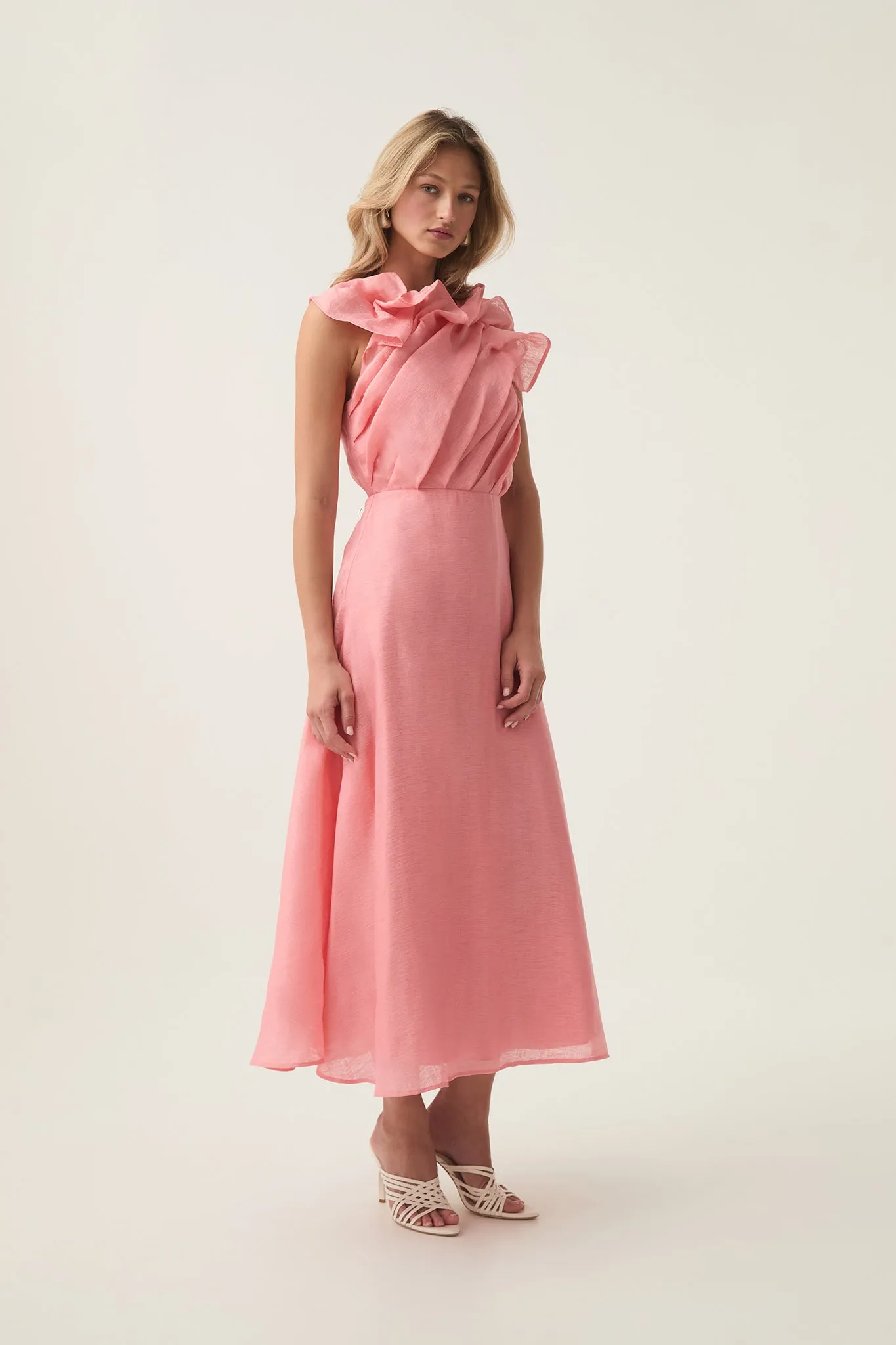 Genesis Midi Dress sold by Aje product image thumbnail 3