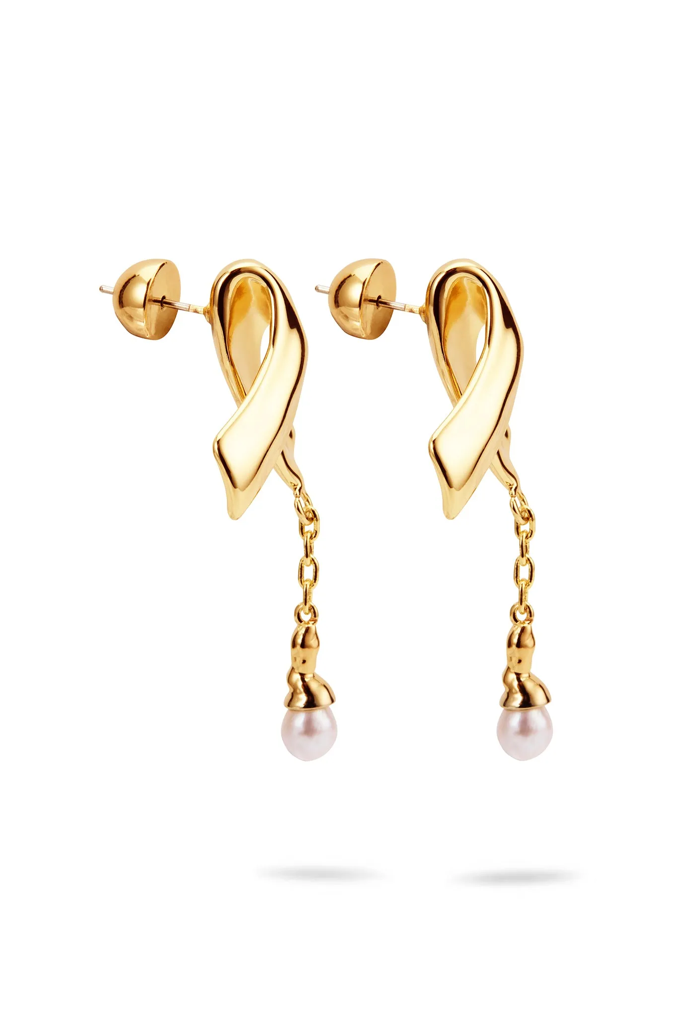 Evera Ribbon Drop Stud sold by Aje product image thumbnail 2